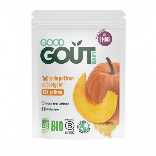 Miniaturka artykułu - Good Gout BIO Tajine dyniowe z kaszą bulgur, 190 g