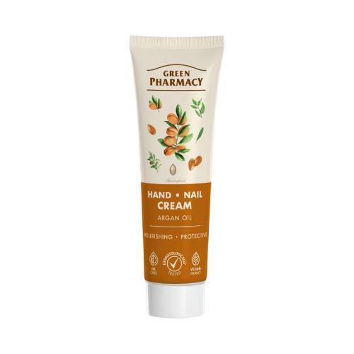 Green Pharmacy Krem do rąk i paznokci olej arganowy, 100 ml