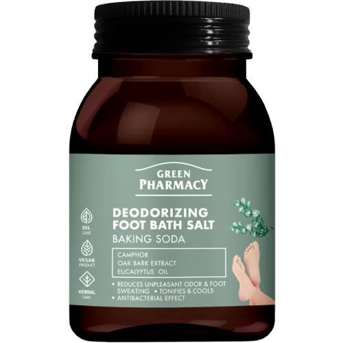 Miniaturka artykułu - Green Pharmacy Dezodorująca s&oacute;l do st&oacute;p, 400 g