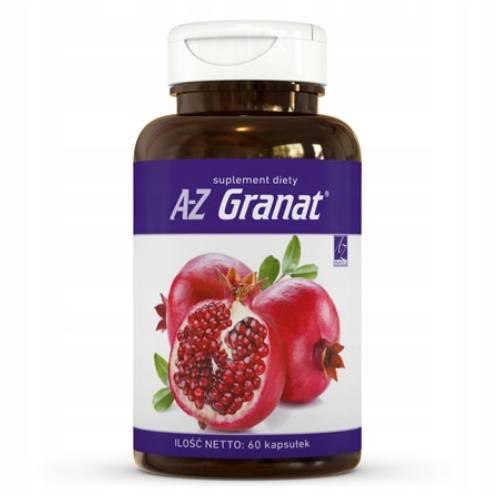 Miniaturka artykułu - Granat 240mg (A-Z MEDICA) - 60 kapsułek