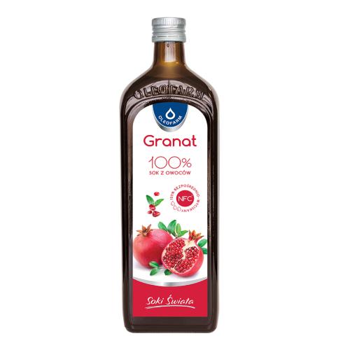 Miniaturka artykułu - Granat sok, 980ml