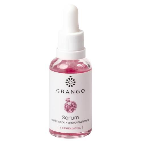 Miniaturka artykułu - Grango Serum nawilżająco-antyoksydacyjne z punikalaginą, 30 ml