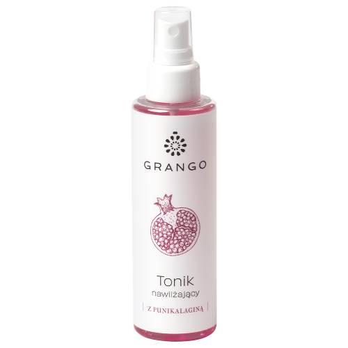 Miniaturka artykułu - Grango Tonik do twarzy nawilżająco-antyoksydacyjny z punikalaginą, 150 ml