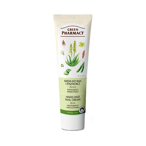 GREEN PHARMACY Krem do rąk Aloes - 100ml