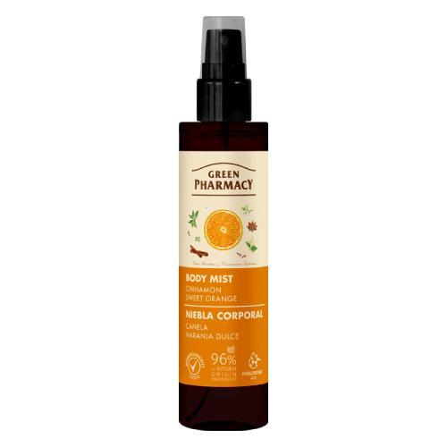 Green Pharmacy Mgiełka do ciała cynamon i słodka pomarańcza, 150 ml BRAK POMPKI