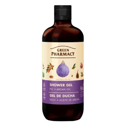 GREEN PHARMACY Żel pod prysznic Figi i Olej arganowy, 500ml