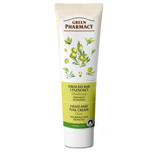 GREEN PHARMACY Oliwka Krem do rąk - 100ml