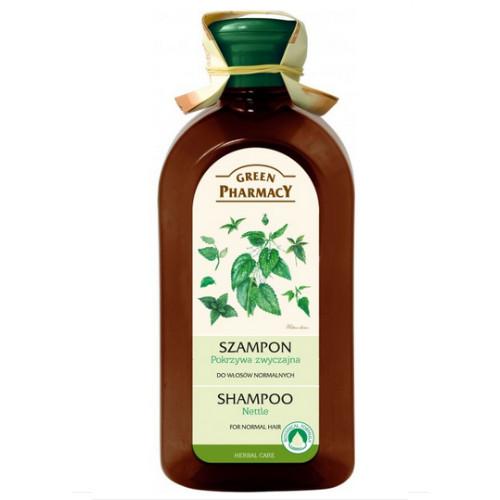 GREEN PHARMACY Szampon do włos&oacute;w normalnych Pokrzywa zwyczajna, 350ml