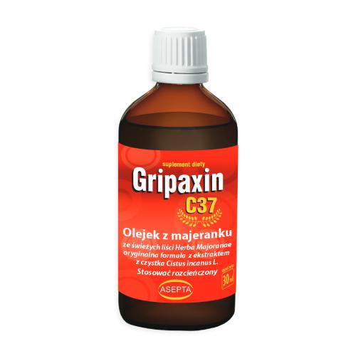 Miniaturka artykułu - Gripaxin C37 Olejek z majeranku, 30ml