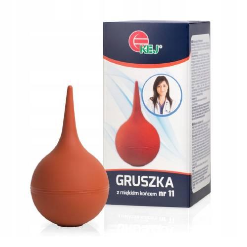 Miniaturka artykułu - Gruszka z miękkim końcem nr 11 