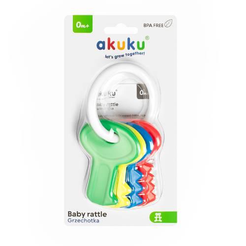 Miniaturka artykułu - akuku Grzechotka Klucze 12/144
