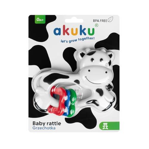 Miniaturka artykułu - akuku Grzechotka Krówka 12/144