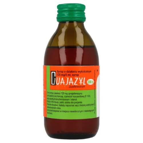 Miniaturka artykułu - Guajazyl 0,125 g/5ml - 200g