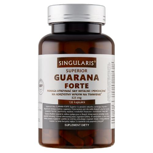 Miniaturka artykułu - Guarana Forte Singularis Superior, 120kaps.