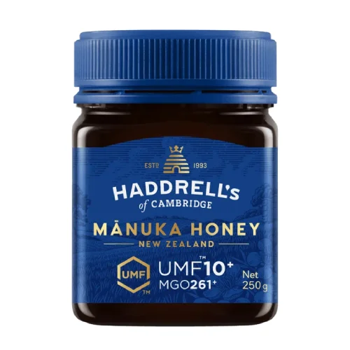 Miniaturka artykułu - Haddrell's UMF10+ Mi&oacute;d Manuka MGO261+, 250 g