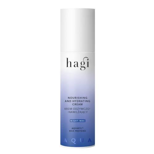 Miniaturka artykułu - HAGI Aqua Zone Krem odżywczo-nawilżający na noc, 50ml