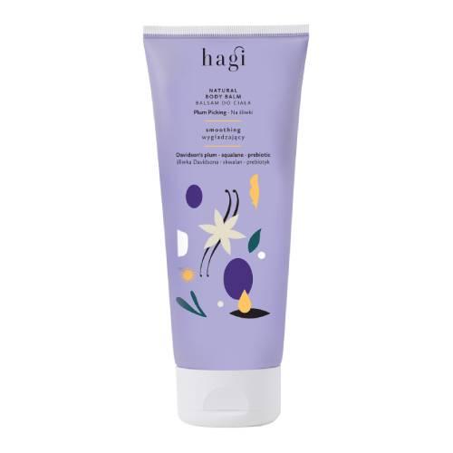 Miniaturka artykułu - Hagi Na Śliwki Balsam do ciała wygładzający, 200 ml