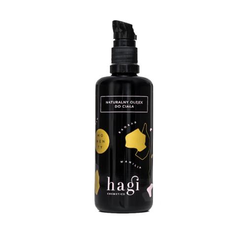 Miniaturka artykułu - HAGI Momenty Naturalny olejek do ciała, 100ml
