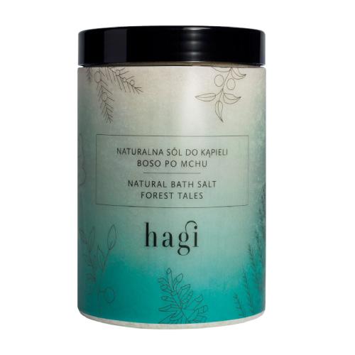 Miniaturka artykułu - HAGI S&oacute;l do kąpieli Boso po mchu, 1300g