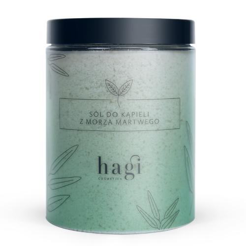 Miniaturka artykułu - HAGI Sól do kąpieli z Morza Martwego, 1200g