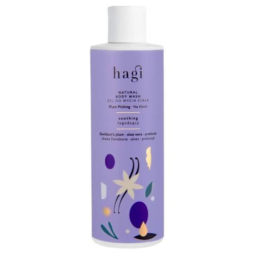 Miniaturka artykułu - HAGI Na śliwki Żel do mycia ciała, 300ml