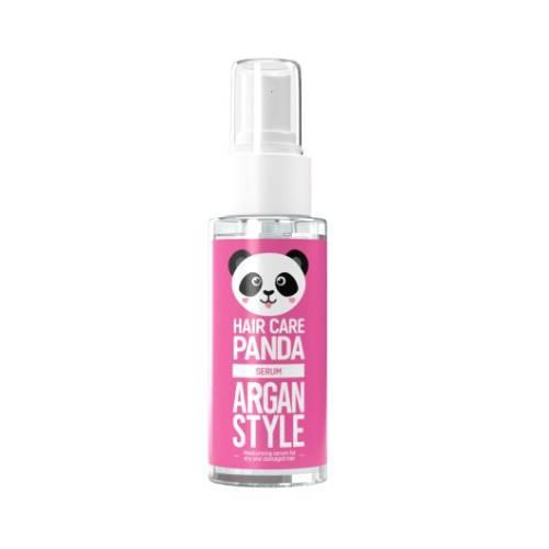 Miniaturka artykułu - Hair Care Panda Argan Style Nawilżające serum do włosów, 50 ml