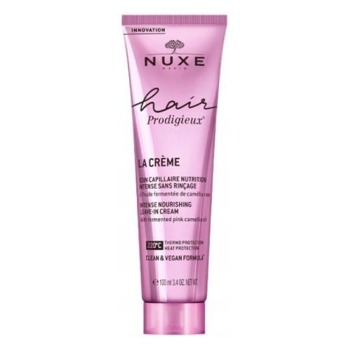 Miniaturka artykułu - NUXE Hair Prodigieux Ochronny krem do włosów bez spłukiwania, 100ml