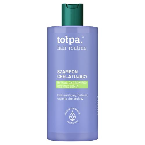 Miniaturka artykułu - Tołpa Hair Routine Szampon chelatujący, 300 ml