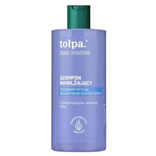 Miniaturka artykułu - Tołta Hair Routine Szampon nawilżający, 300 ml