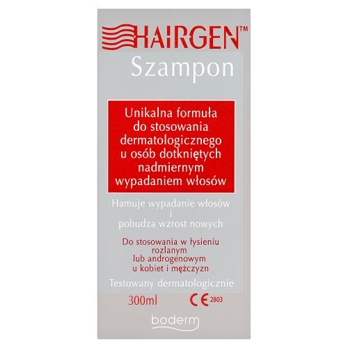Miniaturka artykułu - HAIRGEN Szampon do stosowania w łysieniu rozlanym, 300ml