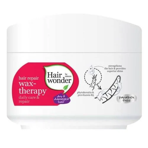 Miniaturka artykułu - HairWonder Hair Repair Wax (wosk), 100 ml