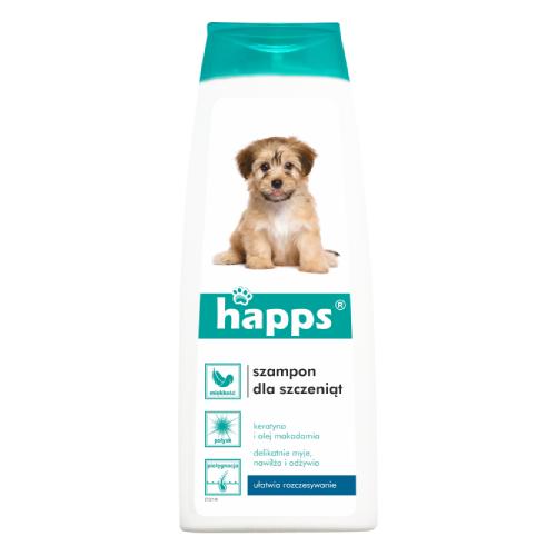 Miniaturka artykułu - HAPPS Szampon pielęgnacyjny dla szczeniąt, 200 ml