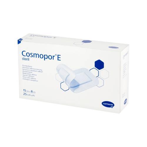 Miniaturka artykułu - Hartmann Cosmopor E Opatrunek jałowy 15 cm x 8 cm, 25 szt.