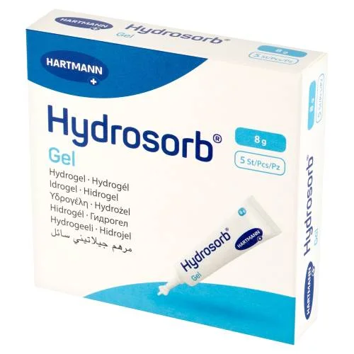 Miniaturka artykułu - HARTMANN Hydrosorb Gel Hydrożel, 5szt.x8g