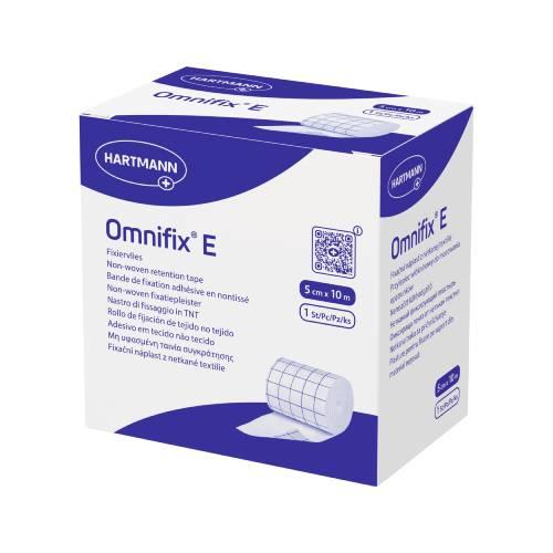 Miniaturka artykułu - Hartmann Omnifix E Przylepiec 5 cm x 10 m, 1 szt.