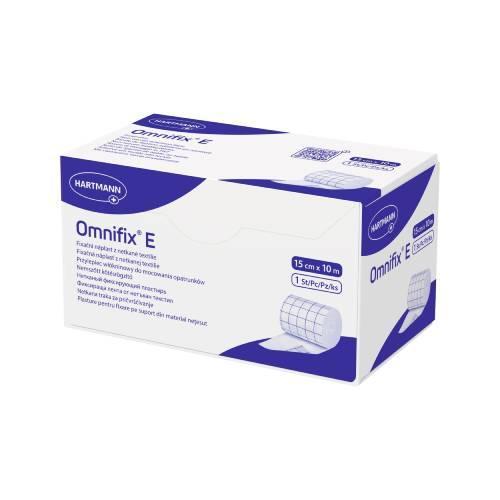 Miniaturka artykułu - Hartmann Omnifix E Przylepiec wł&oacute;kninowy do mocowania opatrunk&oacute;w 15 cm x 10 m, 1 szt. USZKODZONE OPAKOWANIE