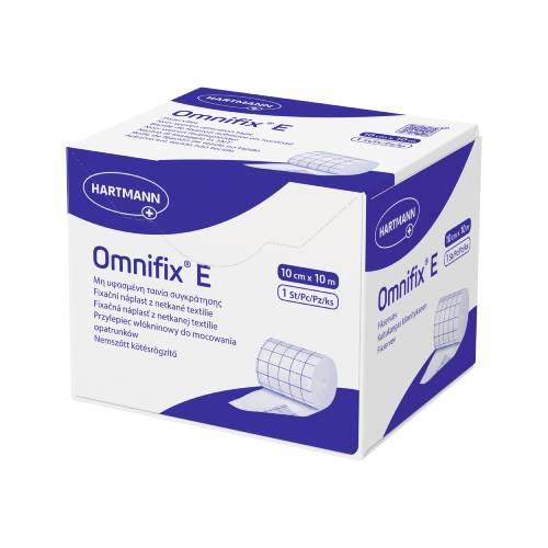 Miniaturka artykułu - Hartmann Omnifix E Przylepiec z wł&oacute;kniny elastycznej 10cm x 10m, 1 szt.