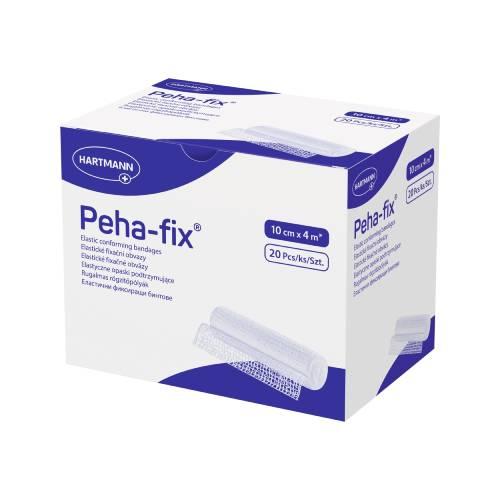 Miniaturka artykułu - Hartmann Peha-fix Elastyczna opaska podtrzymująca 10cm x 4m, 1 szt.