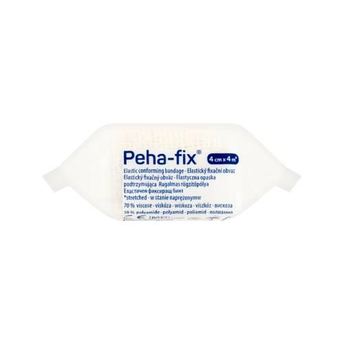 Miniaturka artykułu - Hartmann Peha-fix Elastyczna opaska podtrzymująca 4cm x 4m, 1 szt.