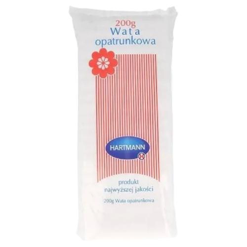 Miniaturka artykułu - Hartmann Wata opatrunkowa, 200g