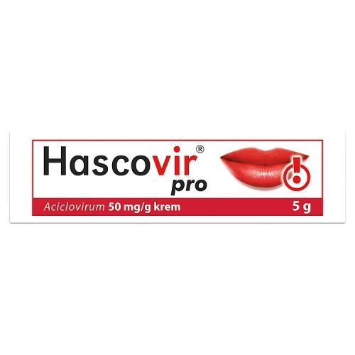 Miniaturka artykułu - HASCOVIR PRO Krem, 5g