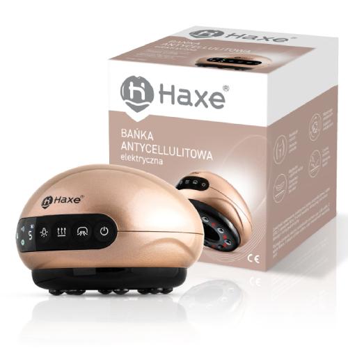 Miniaturka artykułu - HAXE Elektryczna bańka chińska antycellulitowa HX801