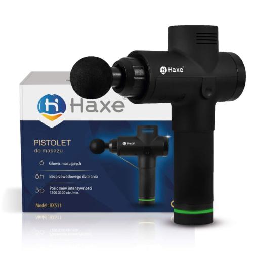 Miniaturka artykułu - HAXE Pistolet do masażu HX511
