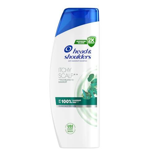 Miniaturka artykułu - Head&Shoulders Itchy Scalp Szampon przeciwłupieżowy do każdego rodzaju włos&oacute;w, 330 ml