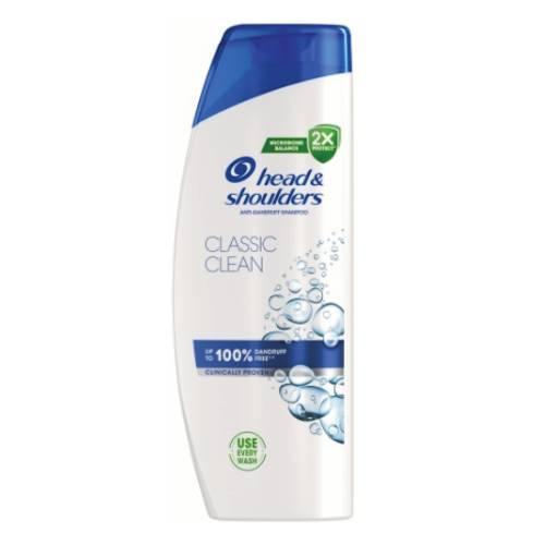 Miniaturka artykułu - Head&Shoulders Classic Clean Szampon przeciwłupieżowy, 500ml