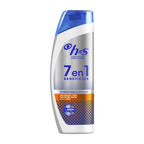 Miniaturka artykułu - Head&Shoulders 7in1 Benefits Szampon do włosów, 500ml