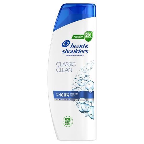 Miniaturka artykułu - Head&Shoulders Classic Clean Szampon przeciwłupieżowy, 400ml USZKODZONY KOREK