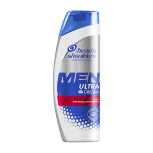Miniaturka artykułu - Head&Shoulders Men Ultra Old Spice Szampon przeciwłupieżowy dla mężczyzn, 360ml