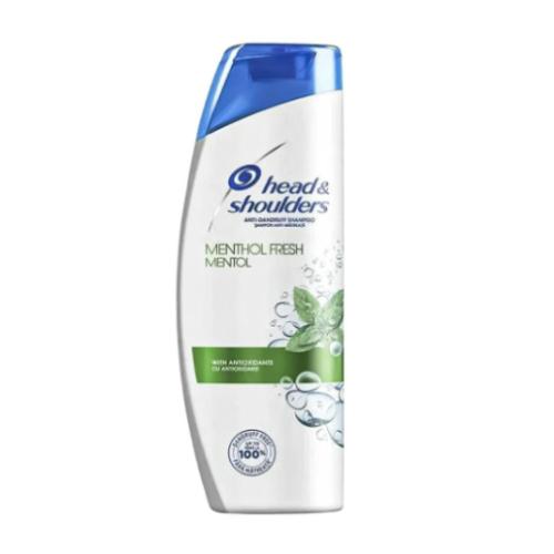 Miniaturka artykułu - Head&Shoulders Menthol Fresh Szampon przeciwłupieżowy, 360ml