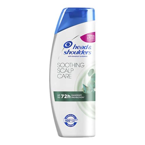 Miniaturka artykułu - Head&Shoulders Soothing Scalp Care Przeciwłupieżowy szampon do włos&oacute;w każdego rodzaju, 400 ml